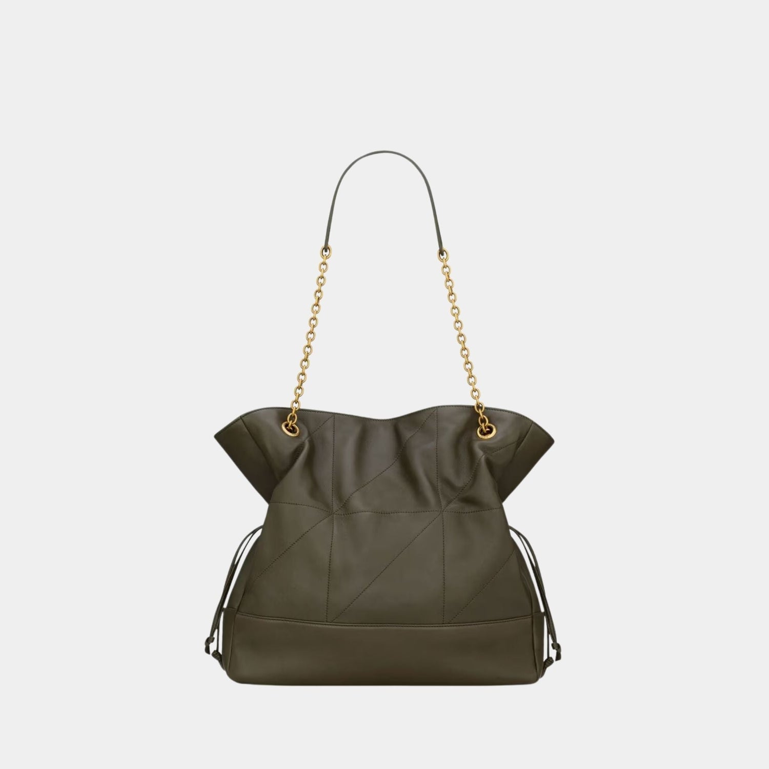 Jamie Shopping In Lambskin
