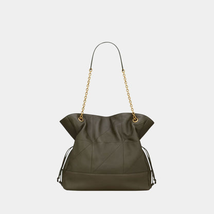 Jamie Shopping In Lambskin