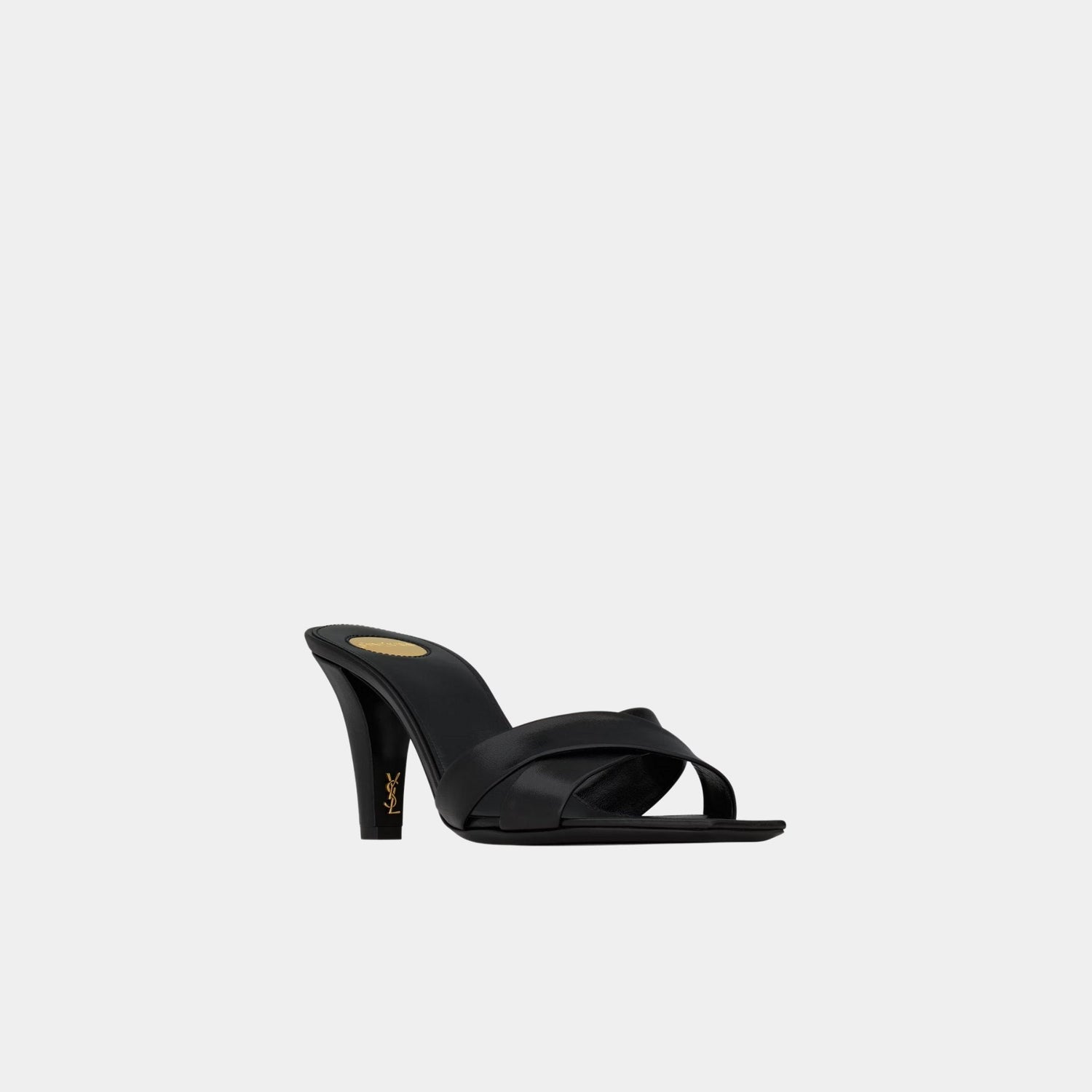Jill Mules In Smooth Leather
