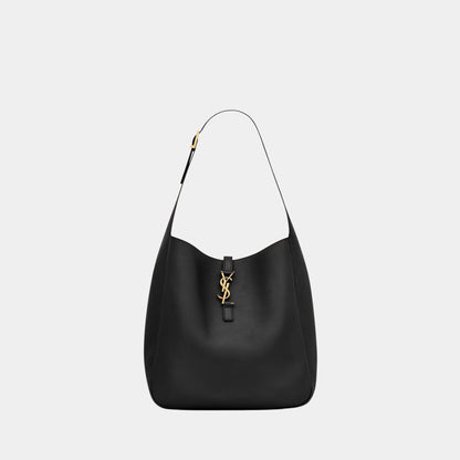 Le 5 A 7 Supple Large In Grained Leather