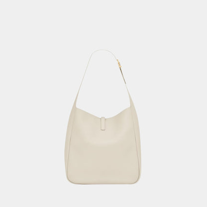 Le 5 A 7 Supple Large In Grained Leather