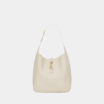 Le 5 A 7 Supple Large In Grained Leather