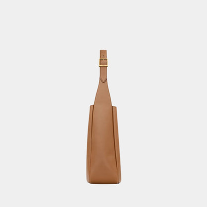 Le 5 A 7 Supple Large In Grained Leather
