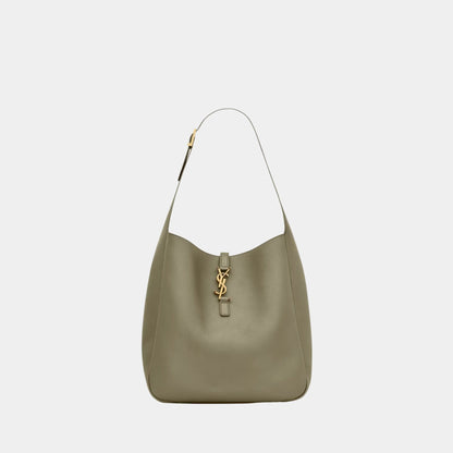 Le 5 A 7 Supple Large In Grained Leather