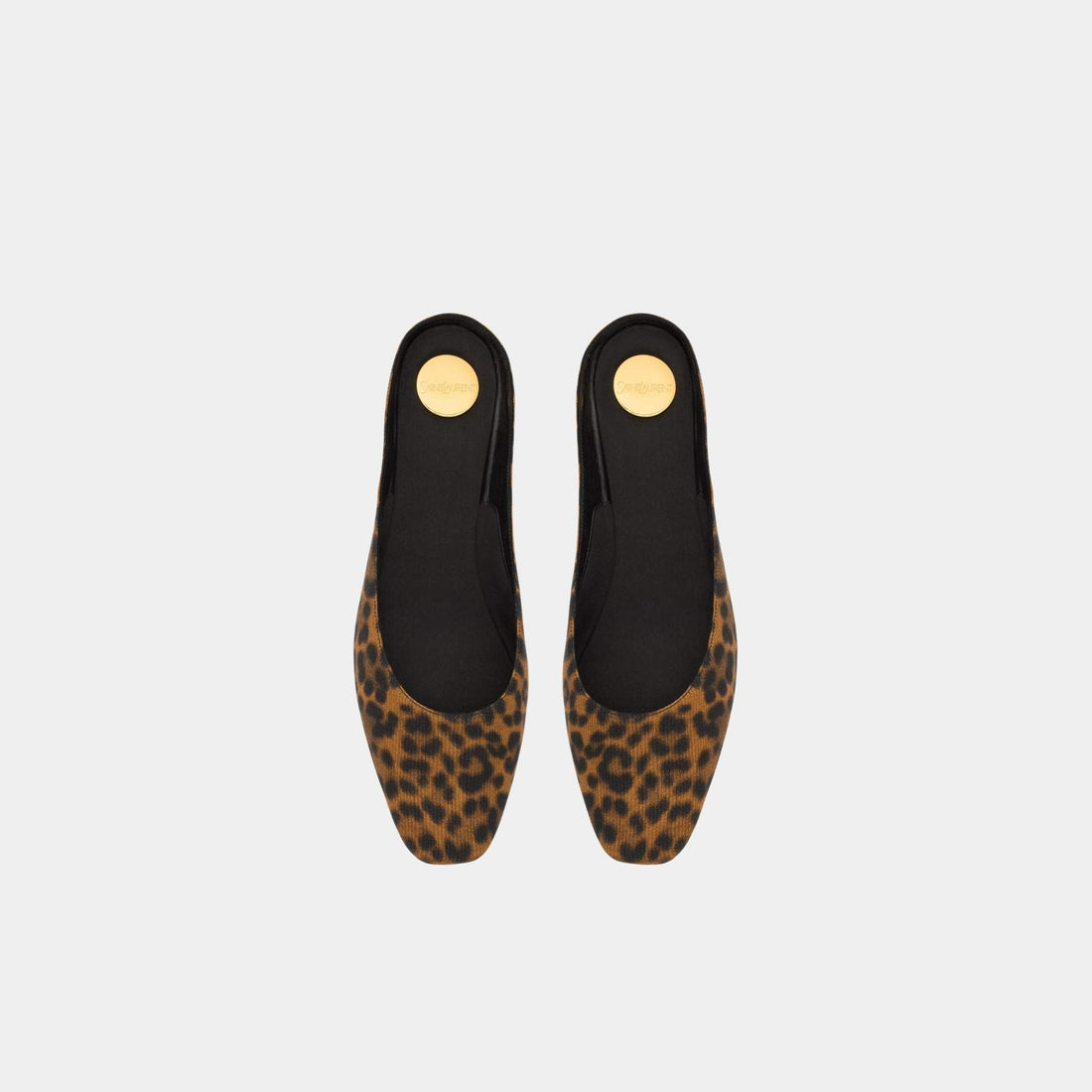 Lido Slip-Ons In Leopard Grosgrain