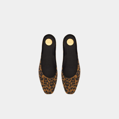 Lido Slip-Ons In Leopard Grosgrain