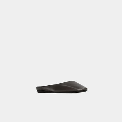 Lido Slip-Ons In Smooth Lambskin Leather