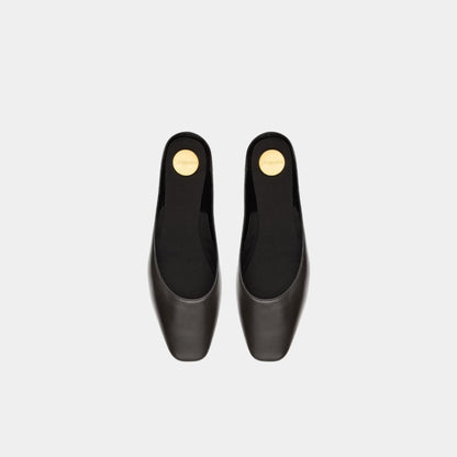 Lido Slip-Ons In Smooth Lambskin Leather