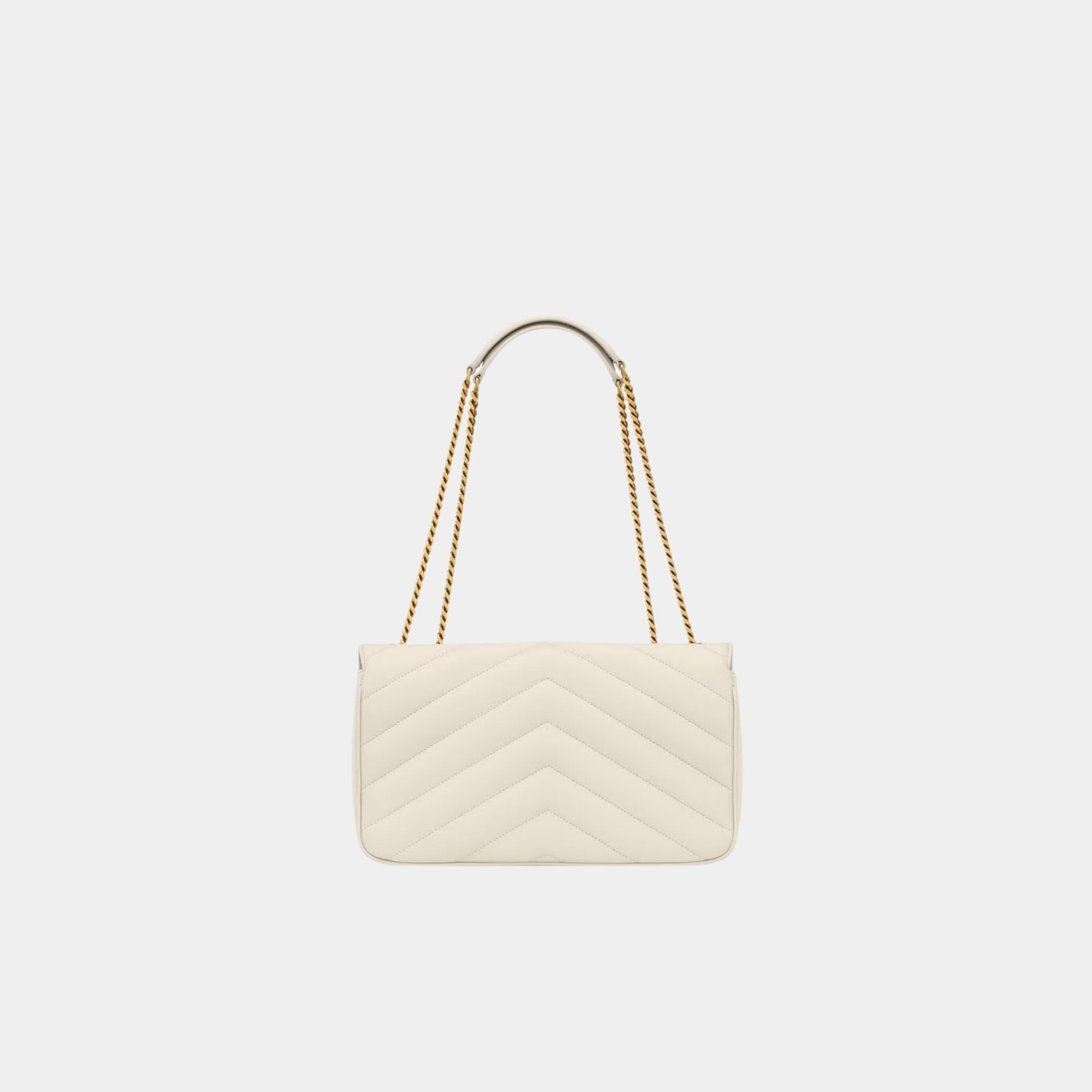 Loulou Medium In Matelasse Lambskin