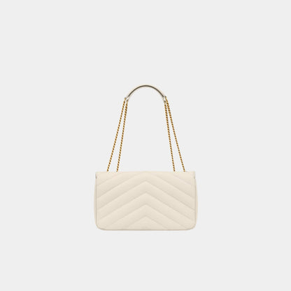 Loulou Medium In Matelasse Lambskin