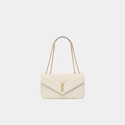 Loulou Medium In Matelasse Lambskin