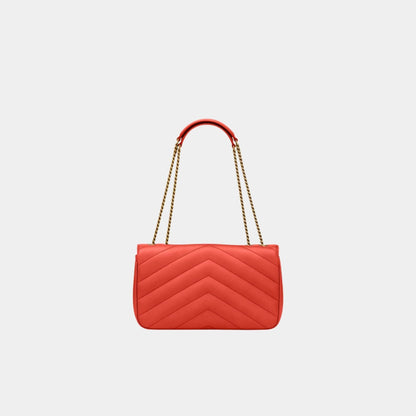 Loulou Medium In Matelasse Lambskin