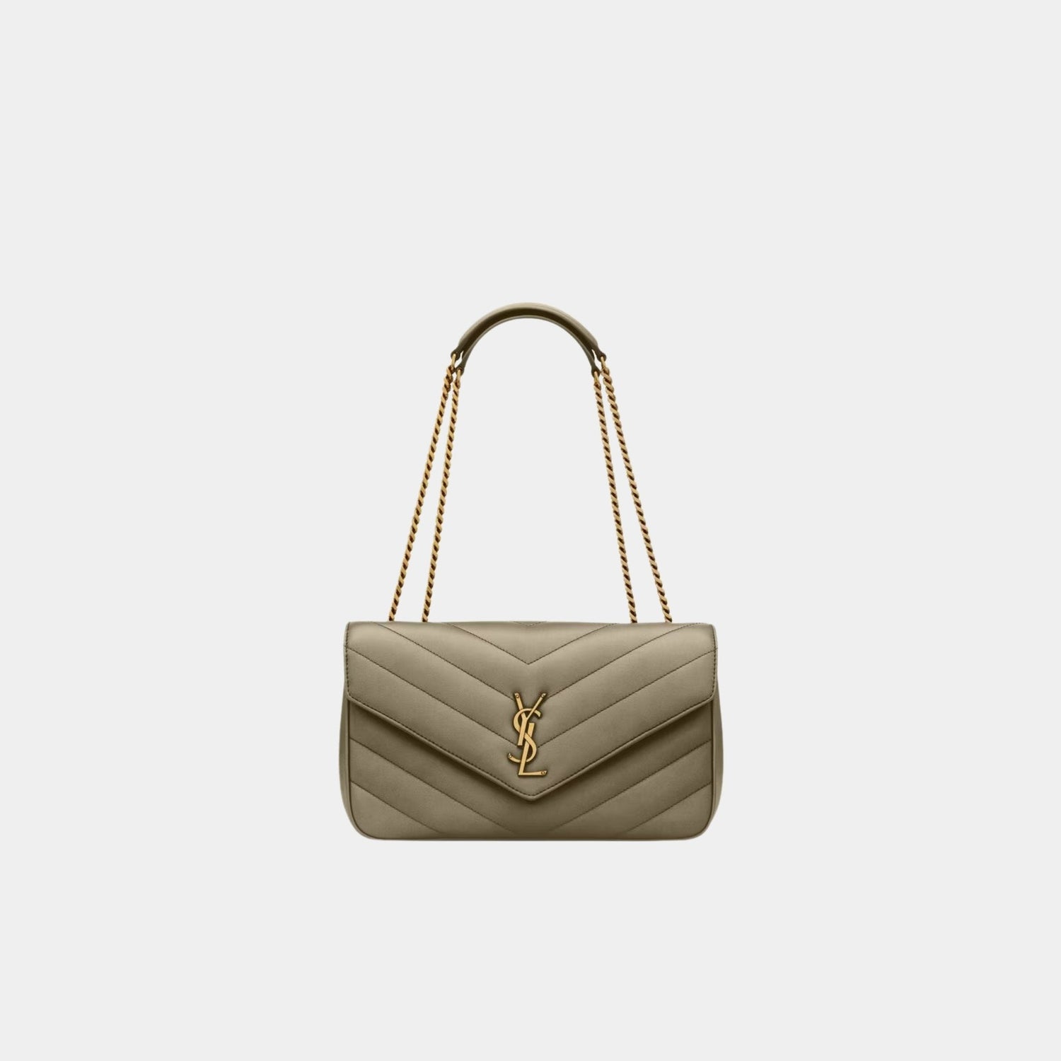 Loulou Medium In Matelasse Lambskin