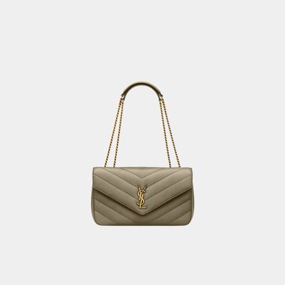 Loulou Medium In Matelasse Lambskin
