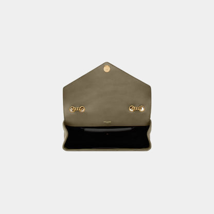 Loulou Medium In Matelasse Lambskin
