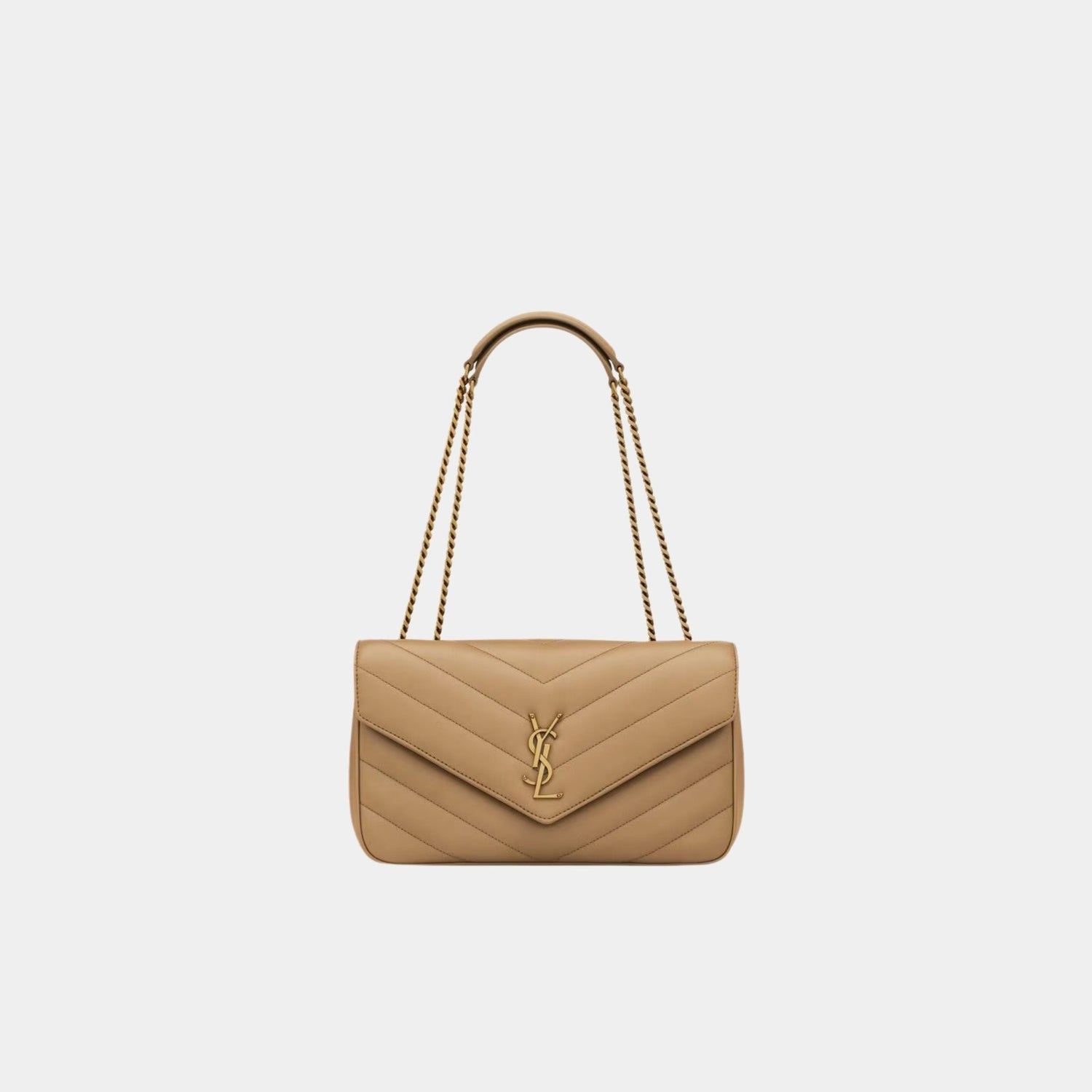 Loulou Medium In Matelasse Lambskin