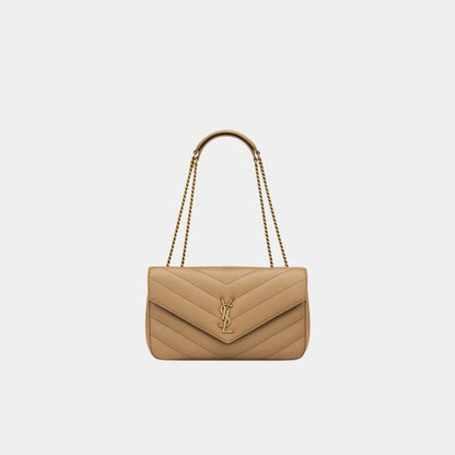Loulou Medium In Matelasse Lambskin