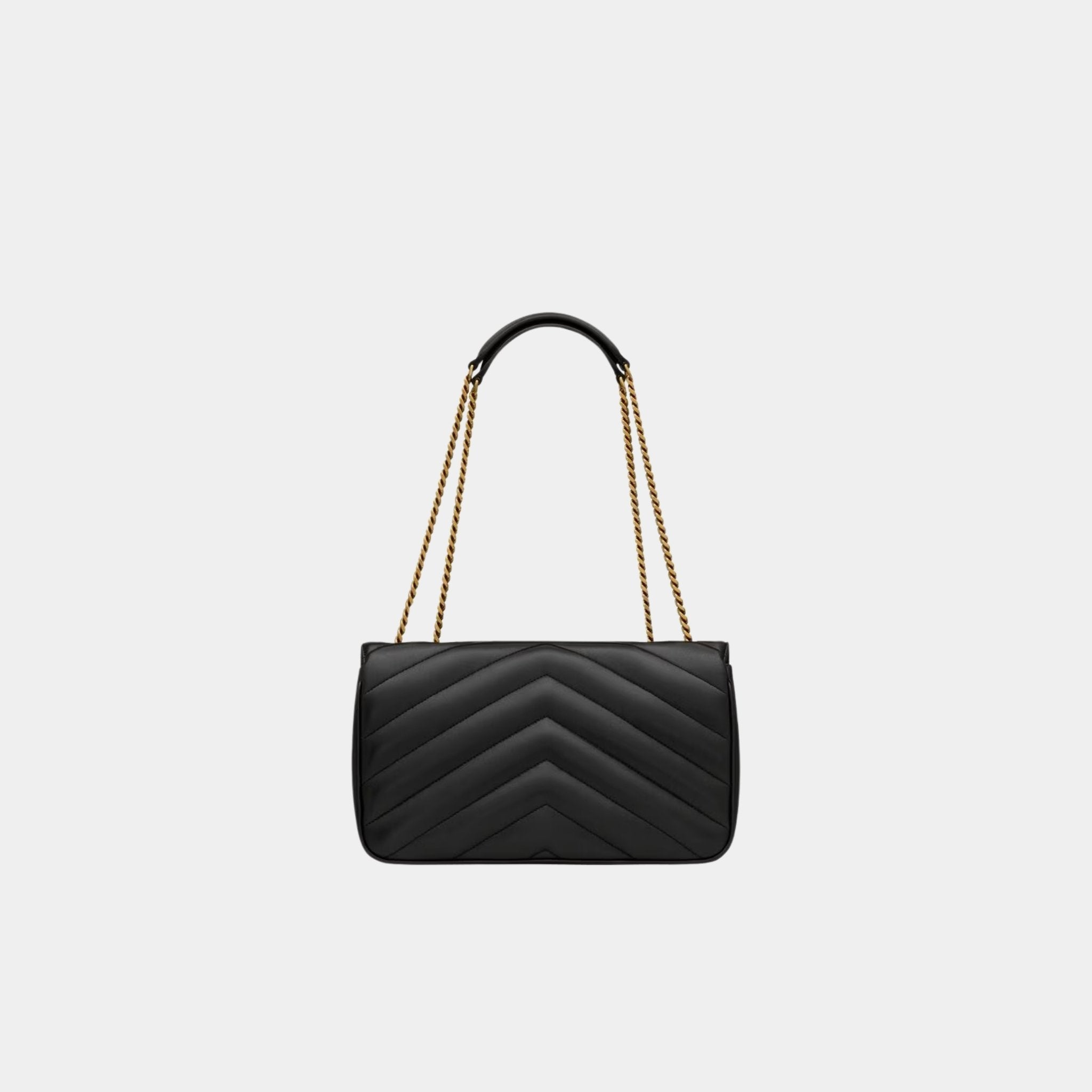 Loulou Medium In Matelasse Lambskin