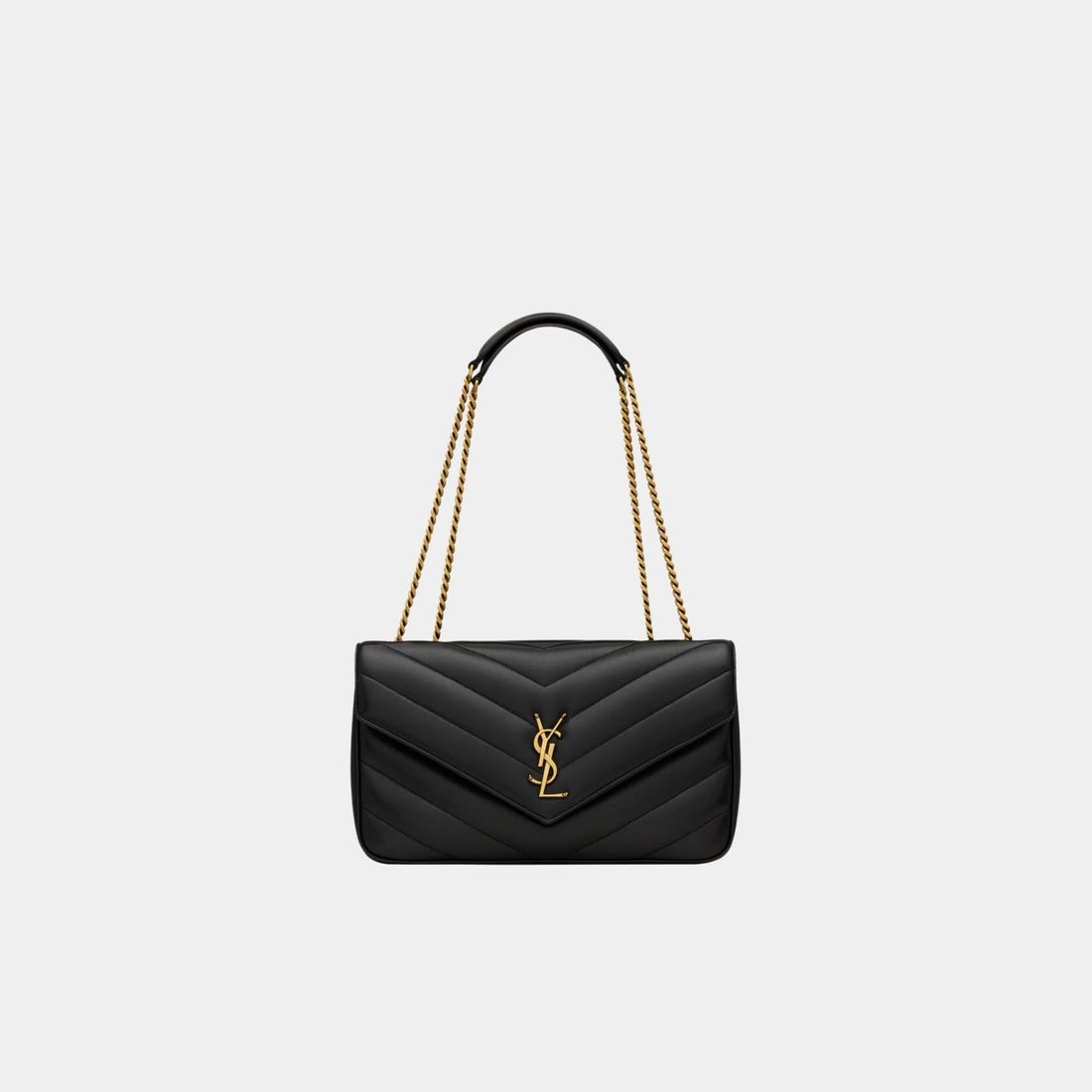 Loulou Medium In Matelasse Lambskin