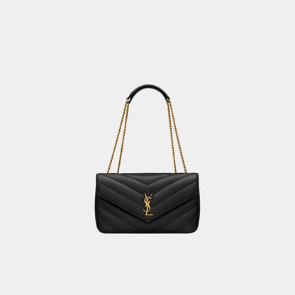 Loulou Medium In Matelasse Lambskin