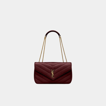 Loulou Medium In Matelasse Lambskin