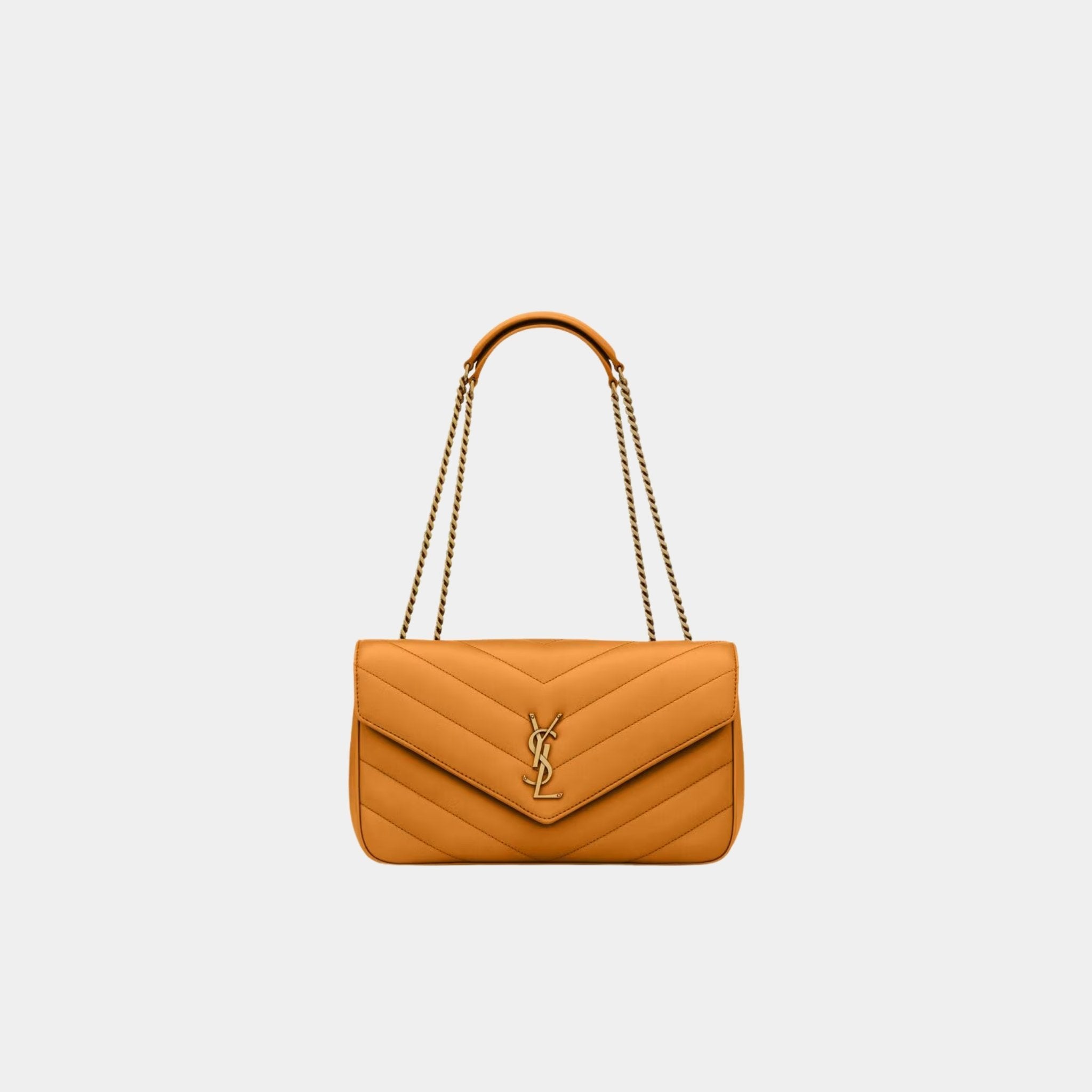 Loulou Medium In Matelasse Lambskin