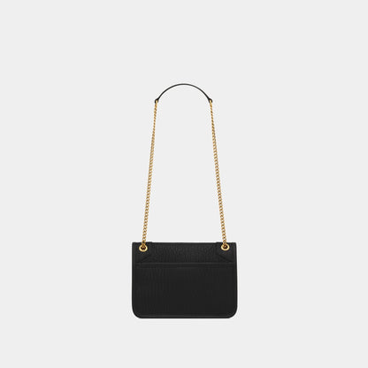 Niki Mini In Grained Lambskin