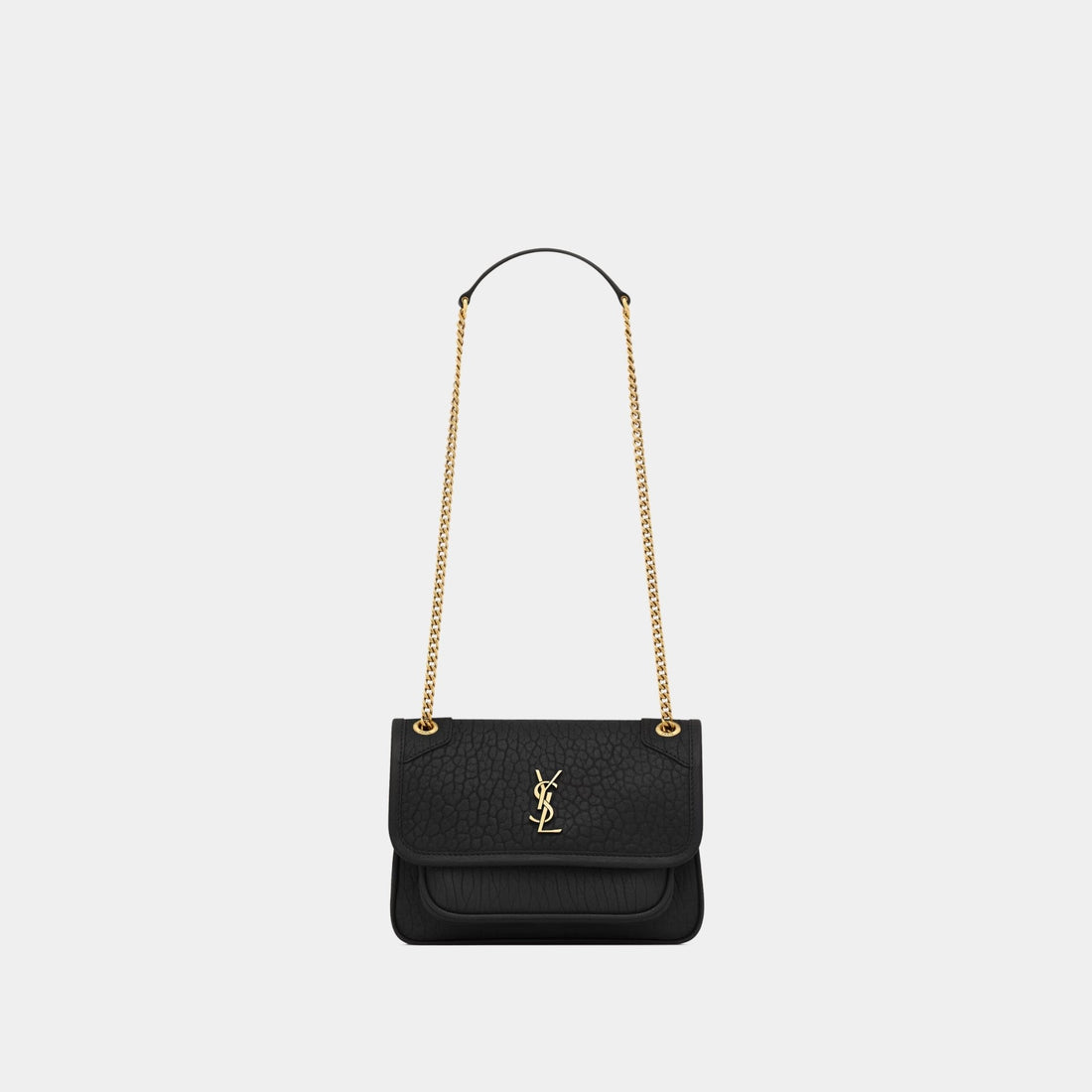 Niki Mini In Grained Lambskin