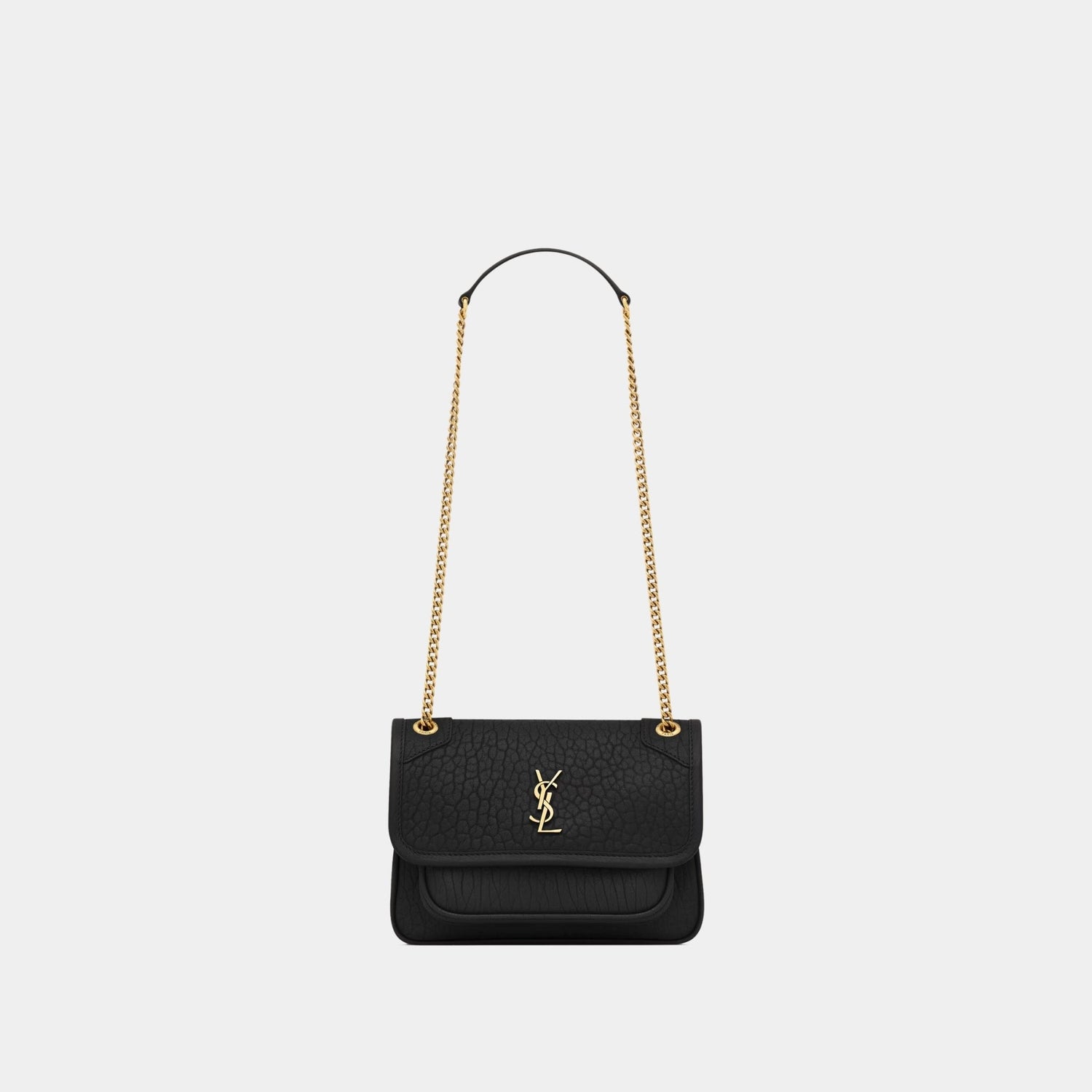 Niki Mini In Grained Lambskin