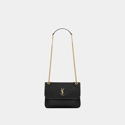 Niki Mini In Grained Lambskin