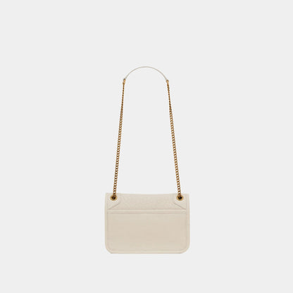 Niki Mini In Grained Lambskin