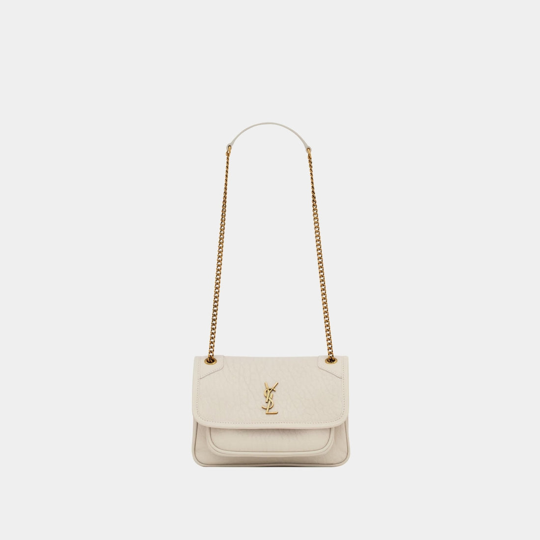Niki Mini In Grained Lambskin