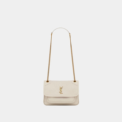 Niki Mini In Grained Lambskin