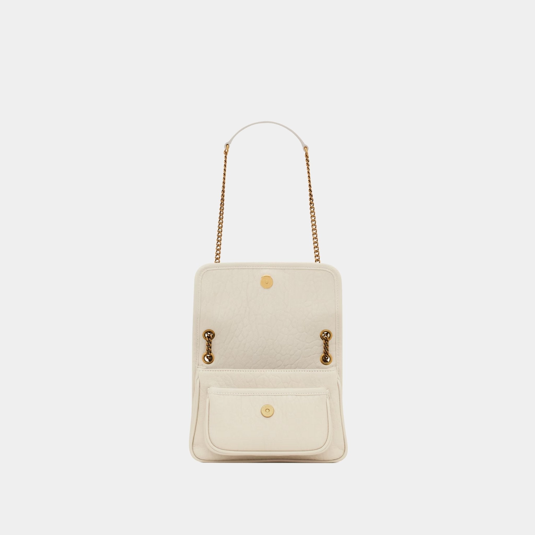 Niki Mini In Grained Lambskin
