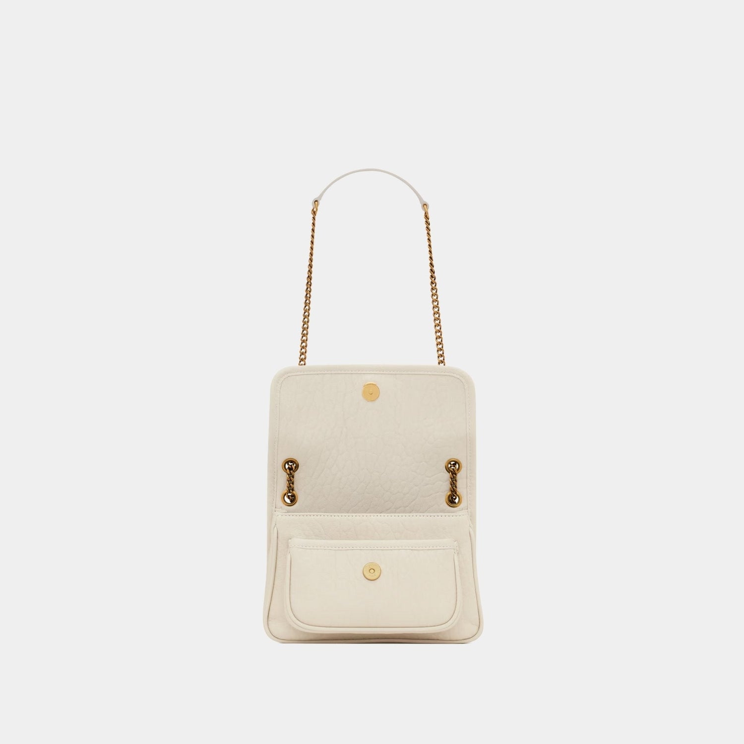 Niki Mini In Grained Lambskin