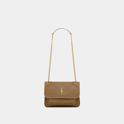 Niki Mini In Grained Lambskin