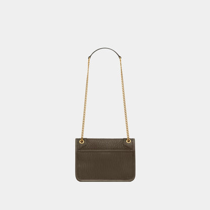 Niki Mini In Grained Lambskin