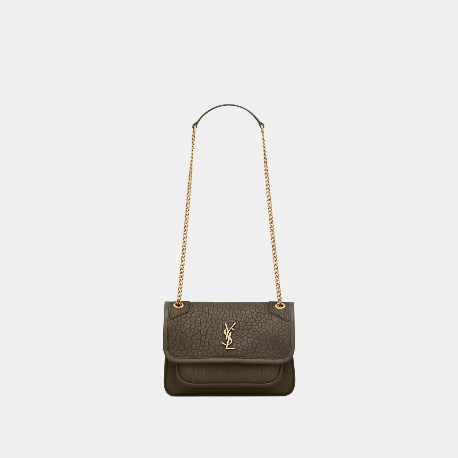 Niki Mini In Grained Lambskin