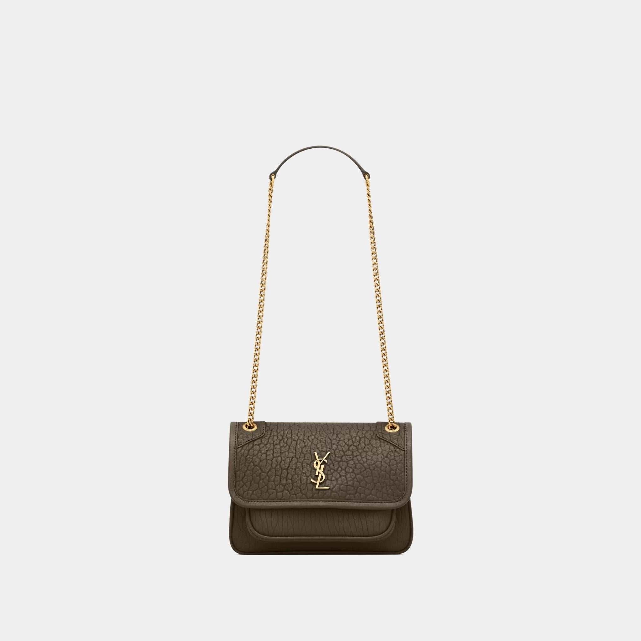Niki Mini In Grained Lambskin