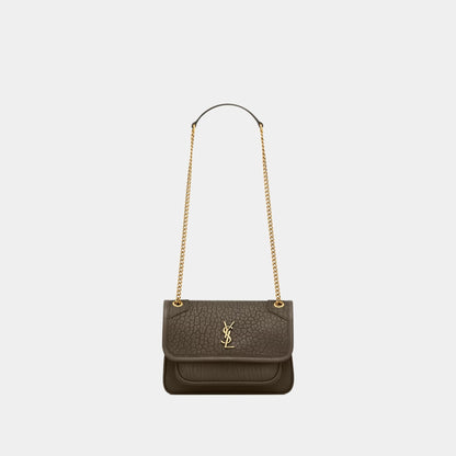 Niki Mini In Grained Lambskin