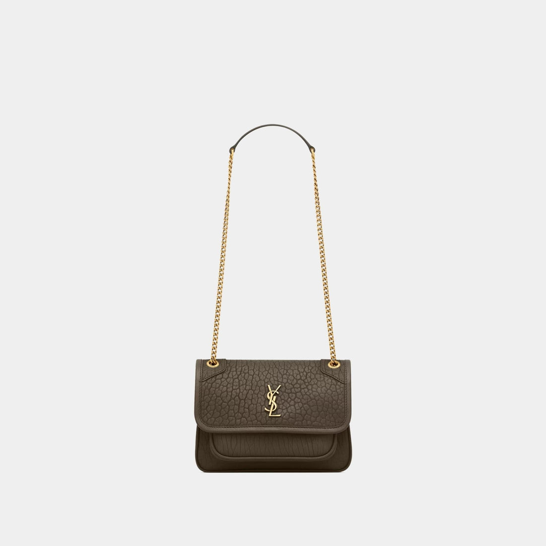 Niki Mini In Grained Lambskin