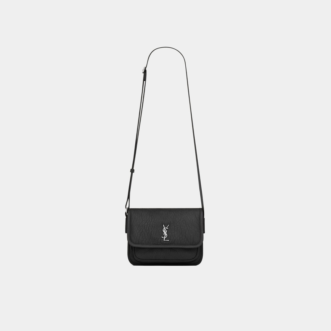 Niki Small Messenger In Grained Lambskin