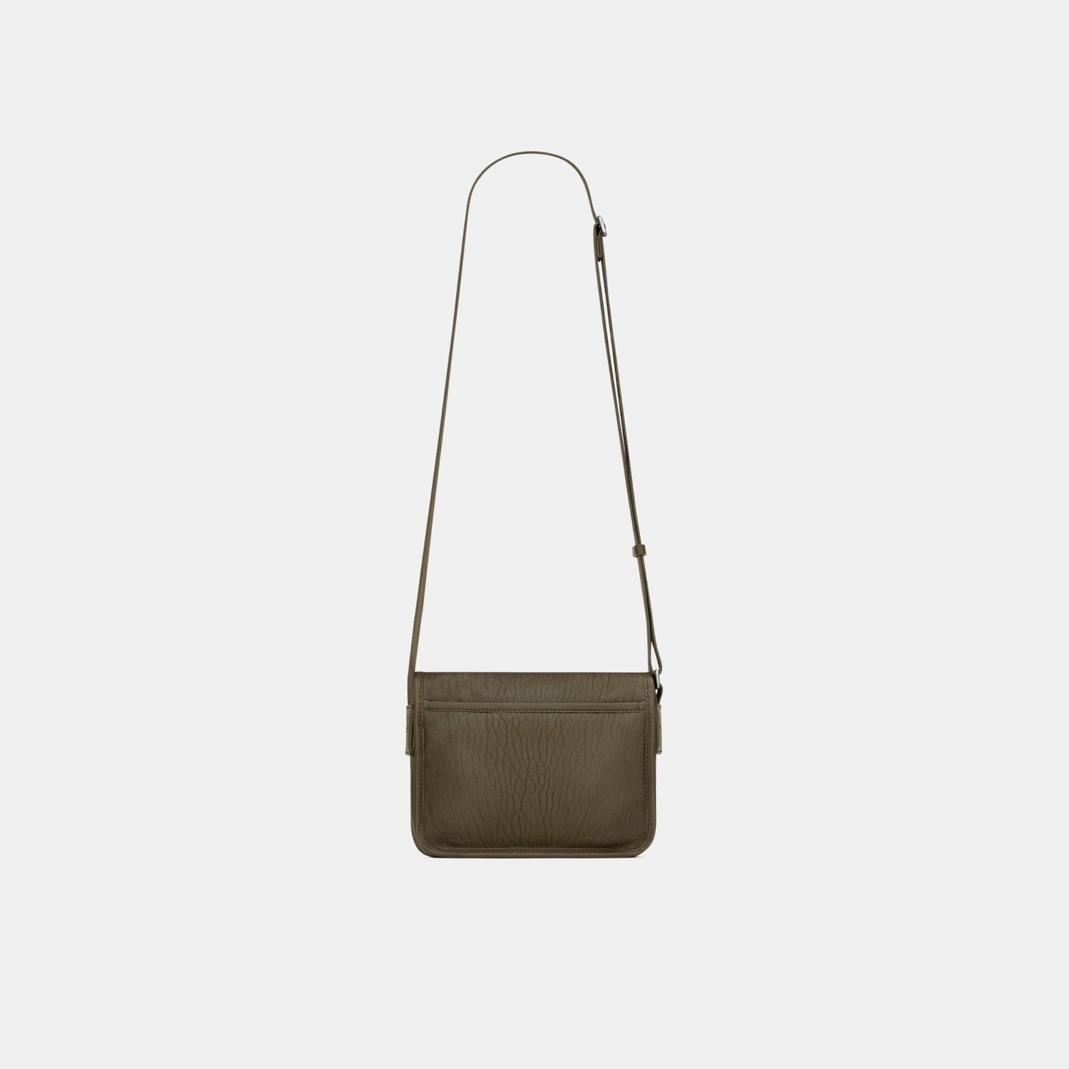 Niki Small Messenger In Grained Lambskin