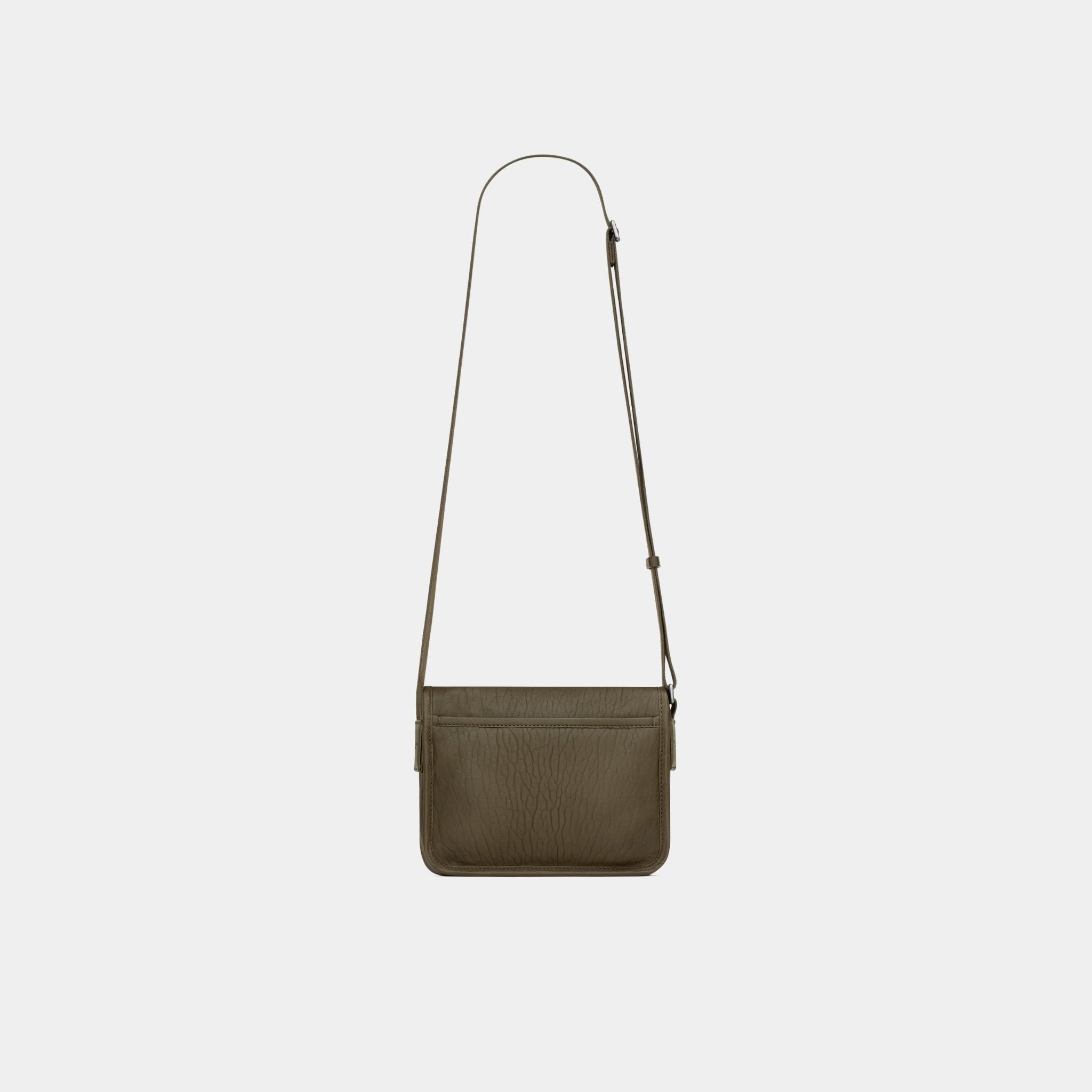 Niki Small Messenger In Grained Lambskin