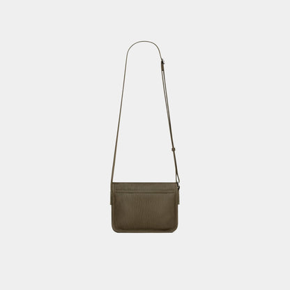 Niki Small Messenger In Grained Lambskin
