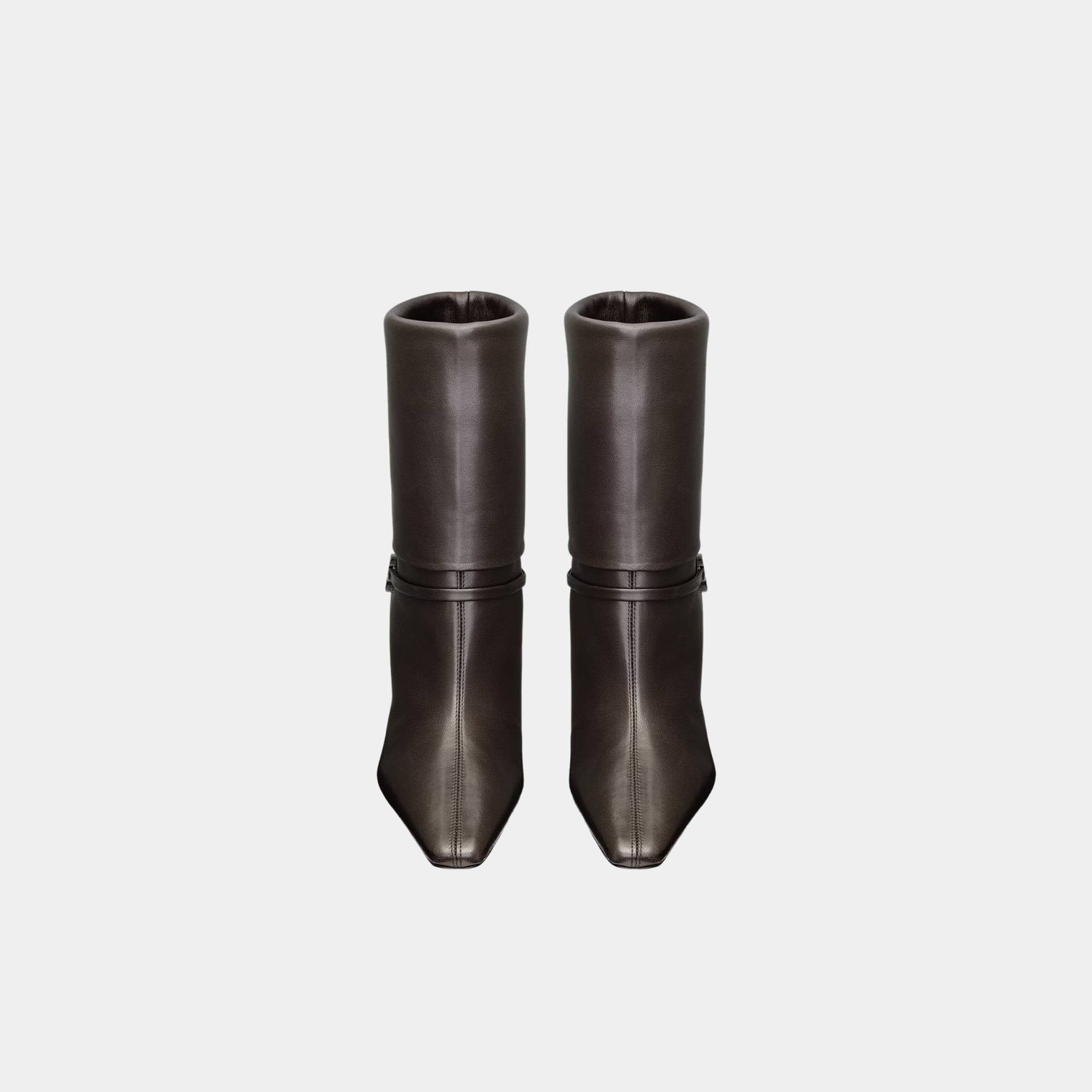 Niki Smooth Leather Ankle Boots