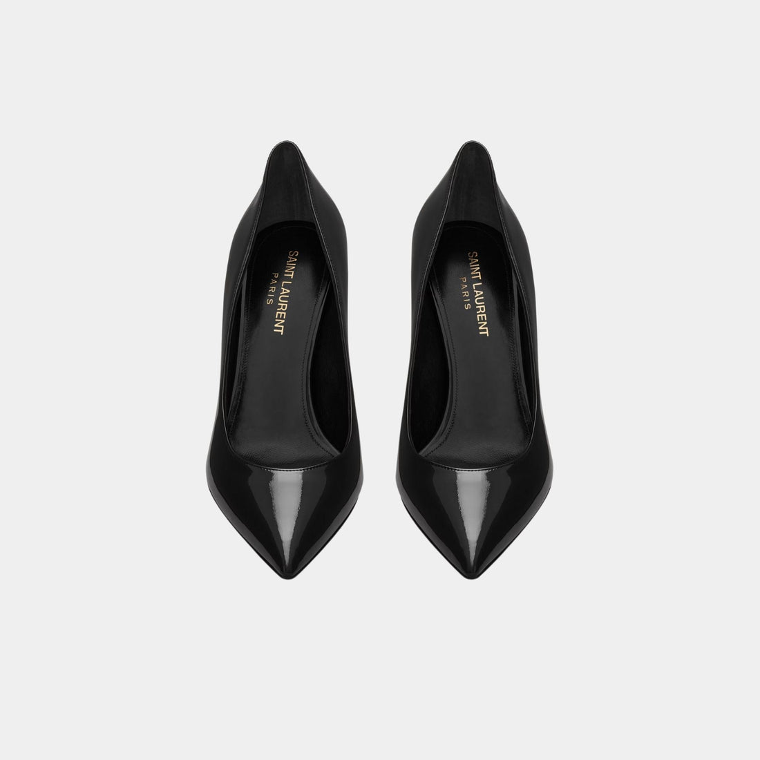 Opyum Patent Leather 8.5 cm Black Heel Pumps