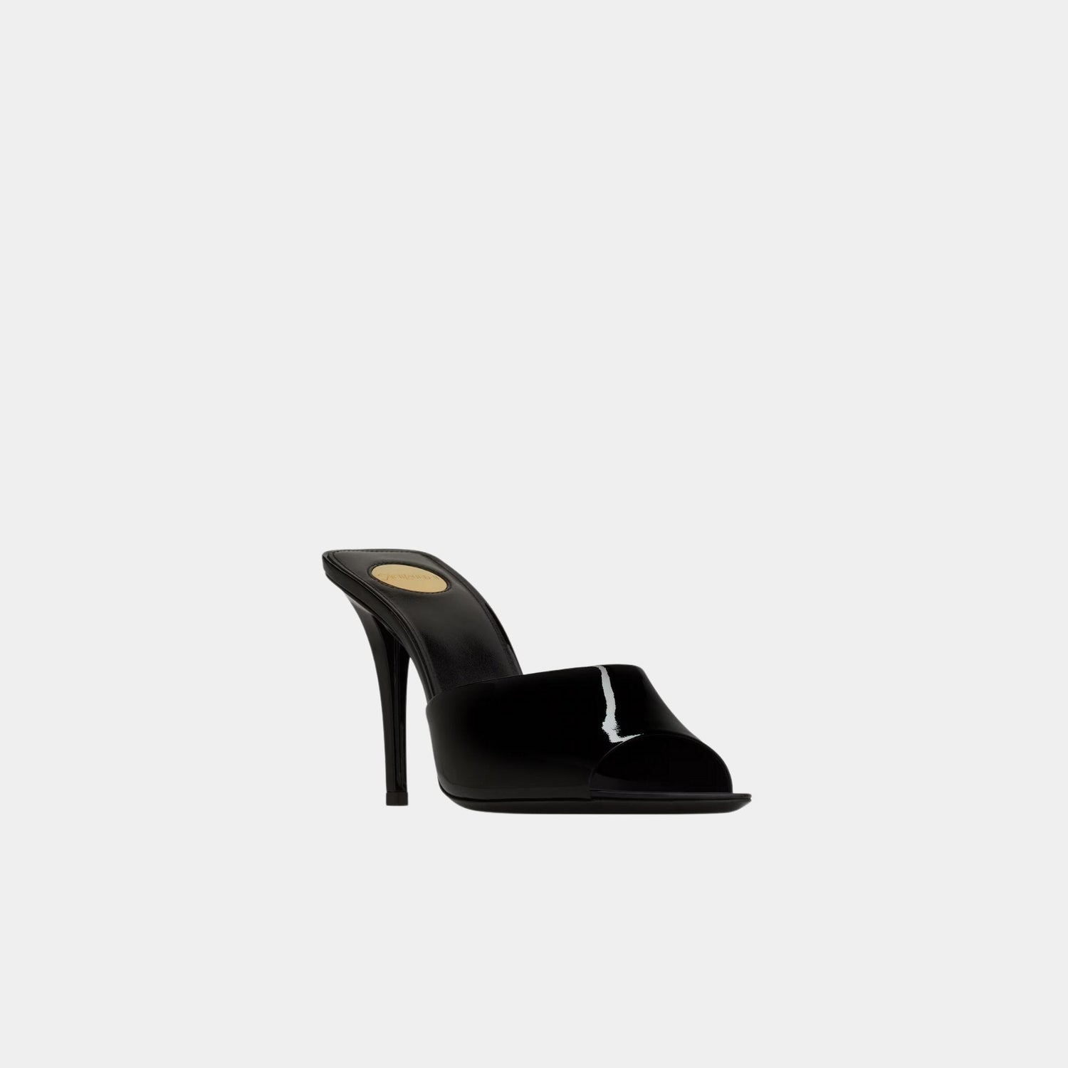 Romy Mules In Patent Leather
