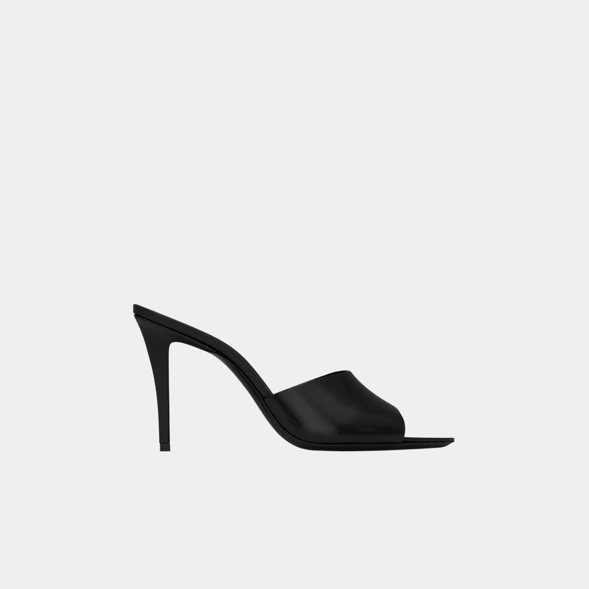 Romy Mules In Smooth Leather
