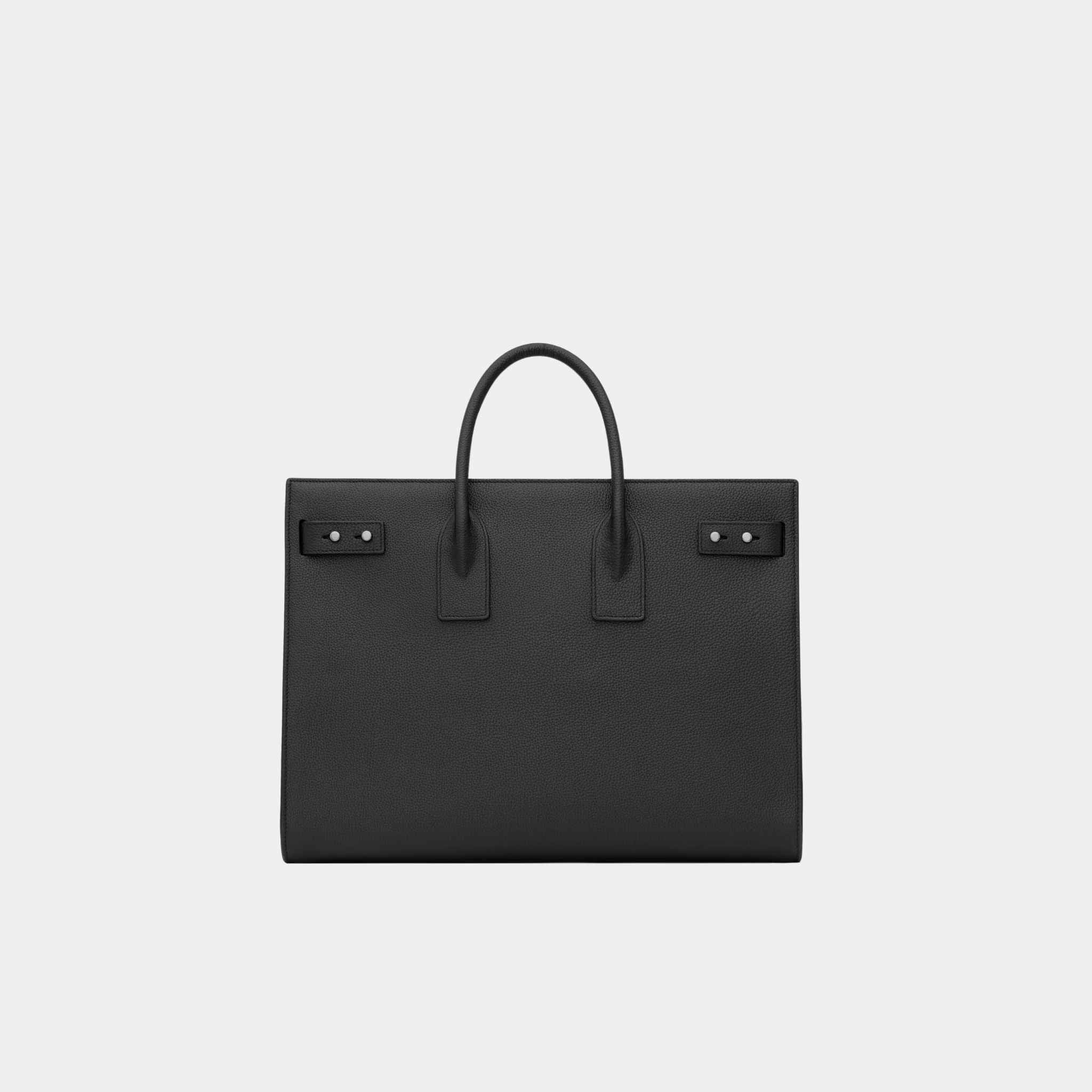 Sac De Jour Thin Large In Grained Leather